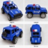 Mașină de poliție SUV cu inerție 18 cm