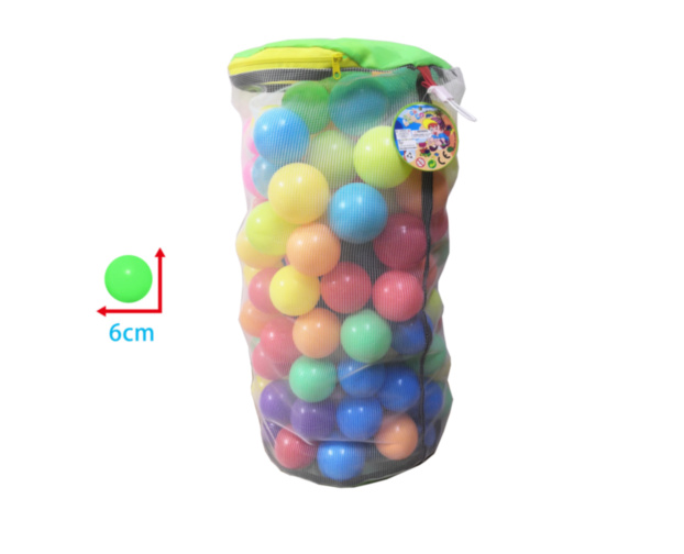 Set 150 Bile Colorate din Plastic